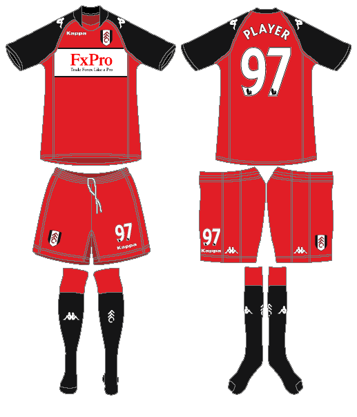 fulham 2010 shirt